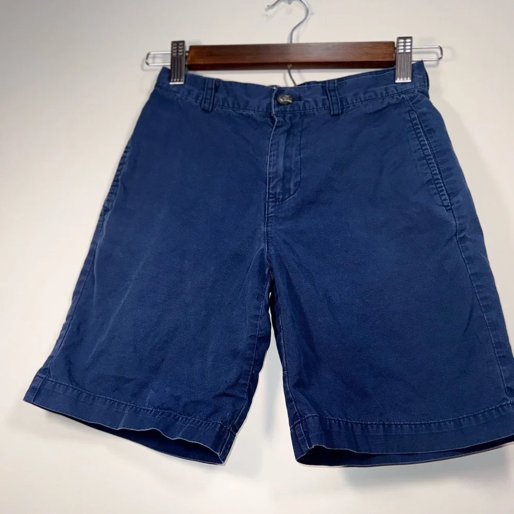 Chaps Navy Blue Denim Little Boy Kids Shorts Size 8
